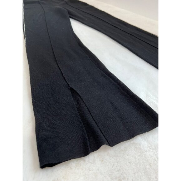 NWOT CLUB MONACO Size S Full Milano Pants with side stripe Black MSRP $165 - Picture 10 of 15